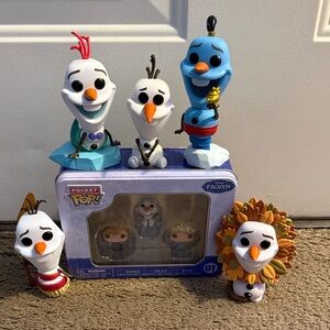 Disney Funko Frozen Lot